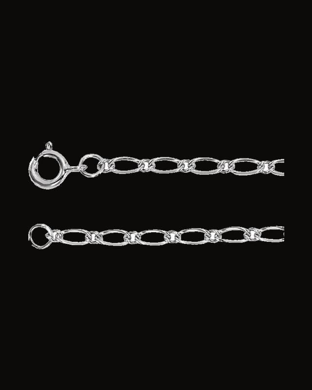1.5 mm Figaro Chain