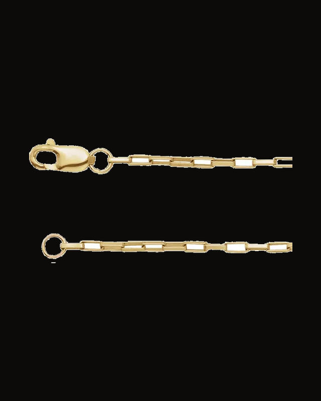 1.2 mm Elongated Box Chain