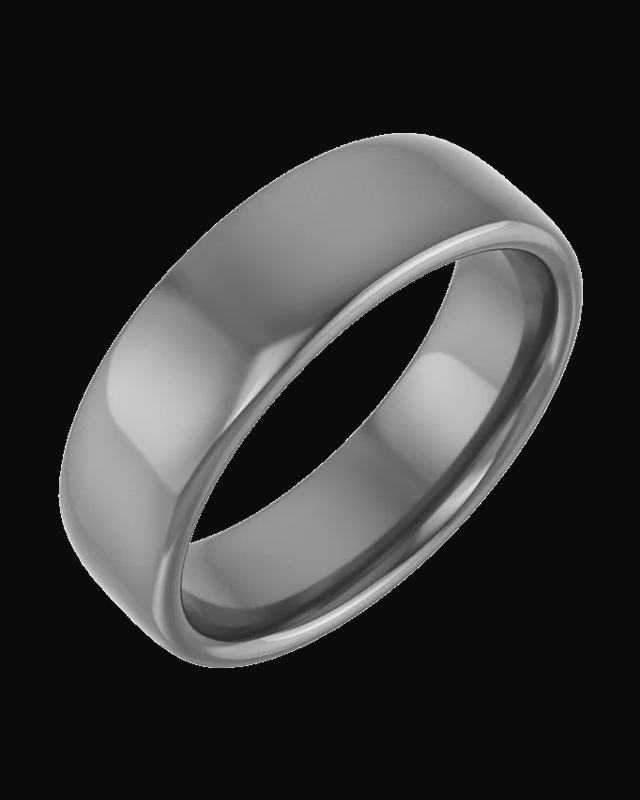 Comfort-Fit Standard Weight European-Style Band