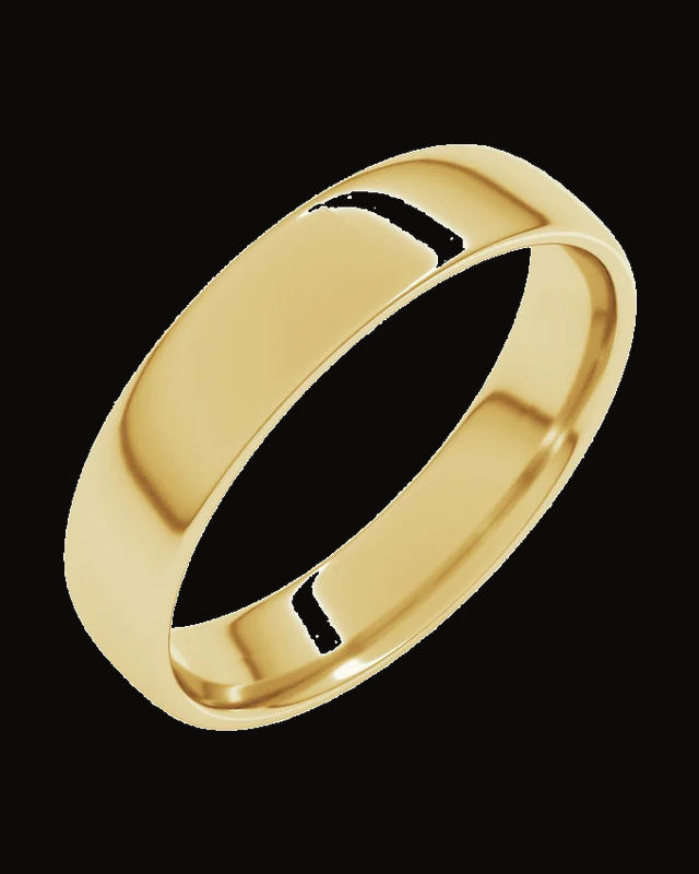 Lightweight Comfort-Fit European-Style Band