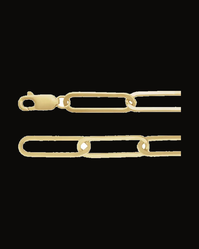 6.2 mm Paperclip-Style Chain