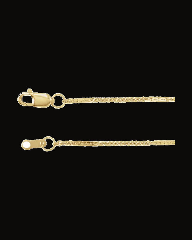 1.1 mm Dapped Cable Chain