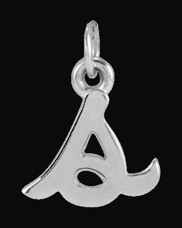 Petite Initial Necklace or Pendant