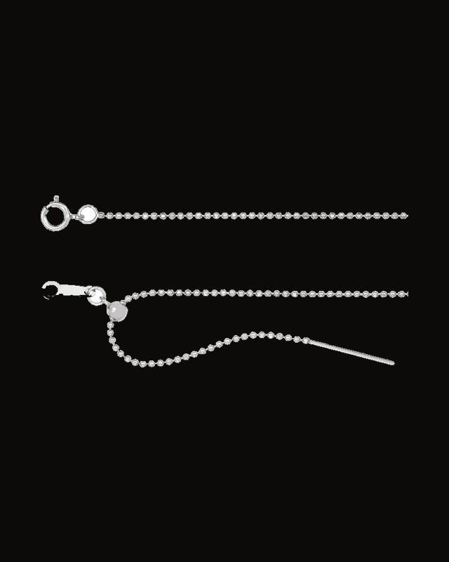 1 mm Adjustable Threader Bead Chain
