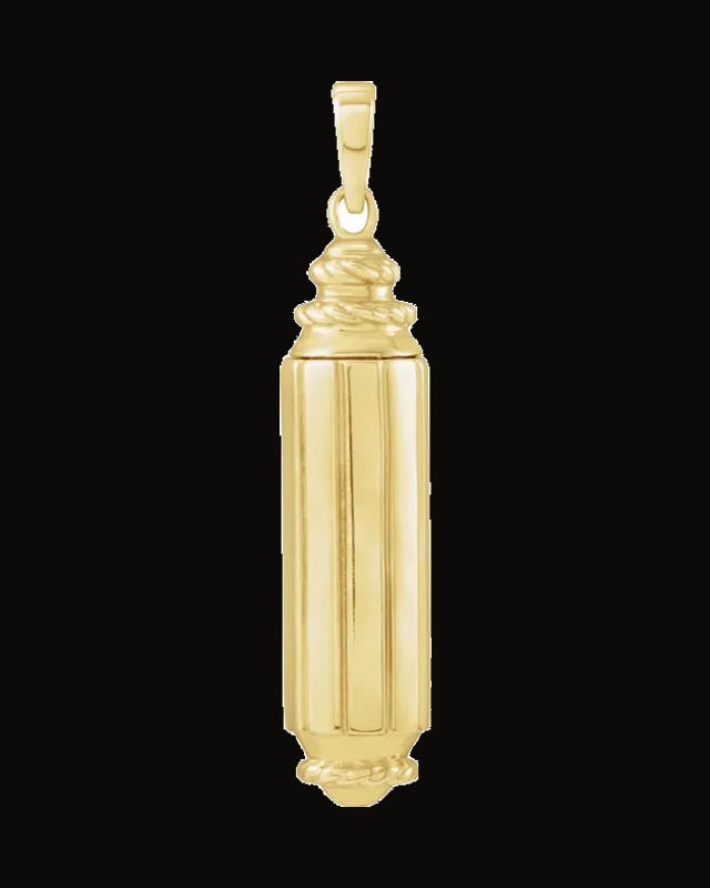 Cylinder Ash Holder Pendant With Accessory Kit