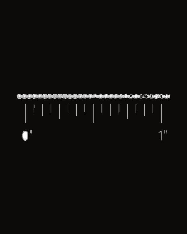 0.80 mm Diamond-Cut Box Chain