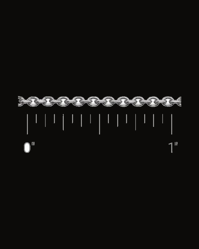 1.75 mm Diamond-Cut Cable Chain