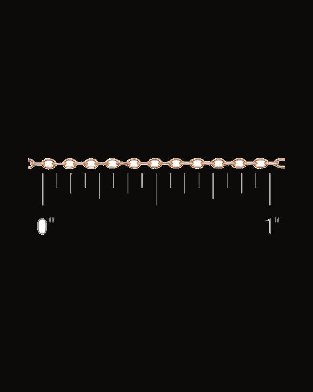 0.80 mm Diamond-Cut Cable Chain