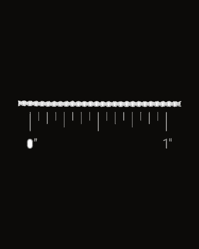 1 mm Diamond-Cut Box Chain — Sterling Silver