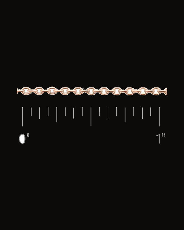 1.4 mm Diamond-Cut Cable Chain