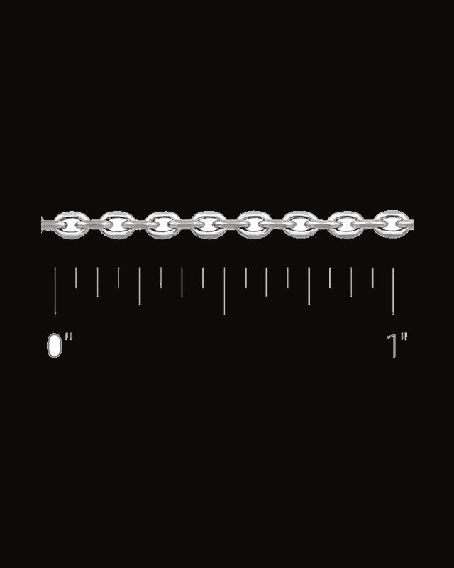 Diamond-Cut Cable Chain