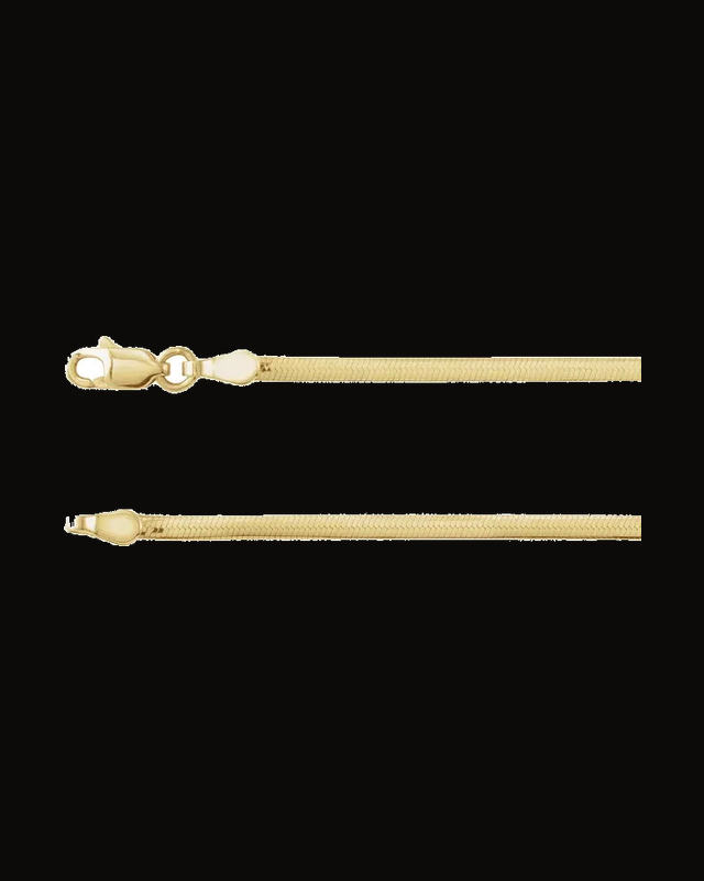1.95 mm Oval Snake Chain