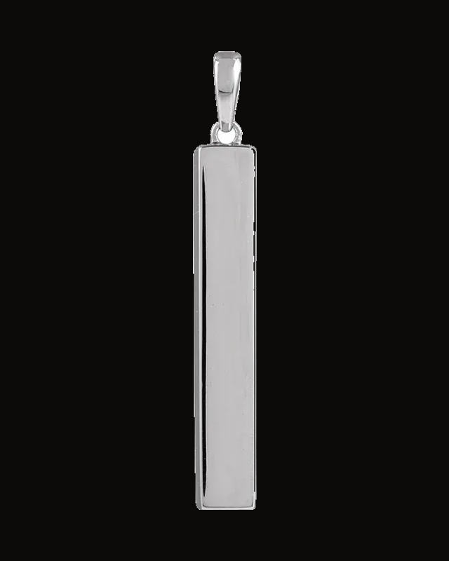 Rectangular Ash Holder Pendant