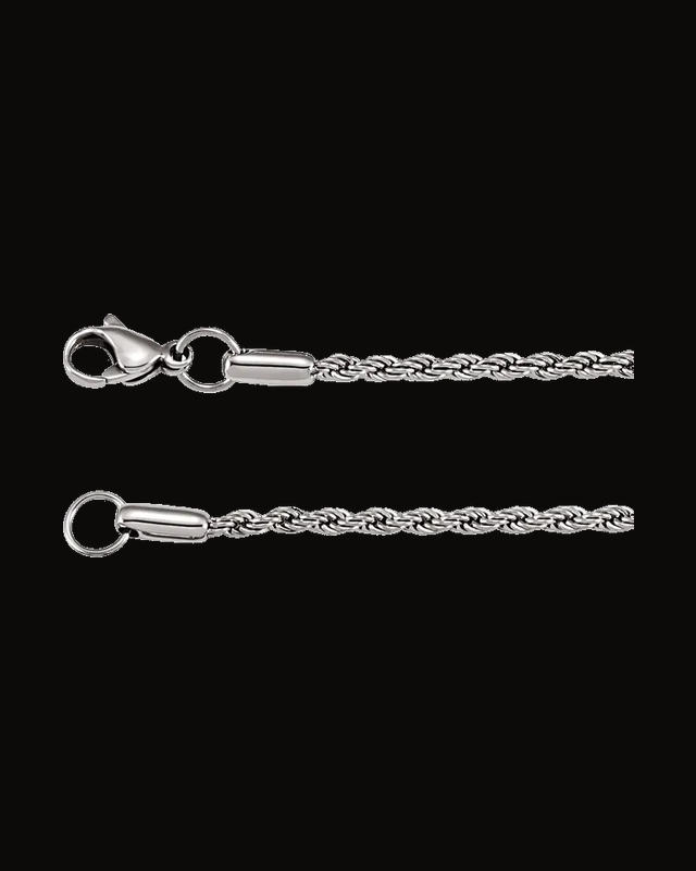 Rope Chain — Stainless Steel