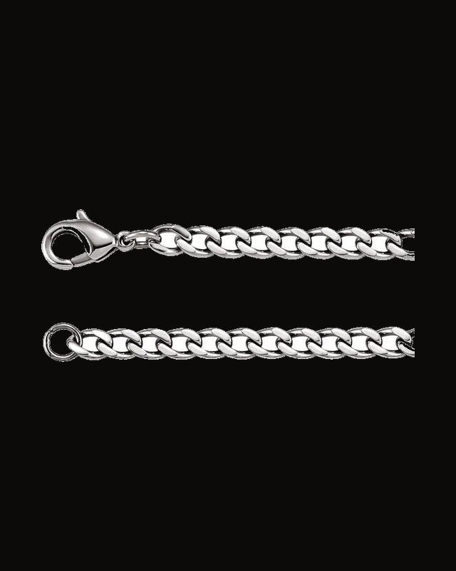 4.8 mm Stainless Steel Curb Chain