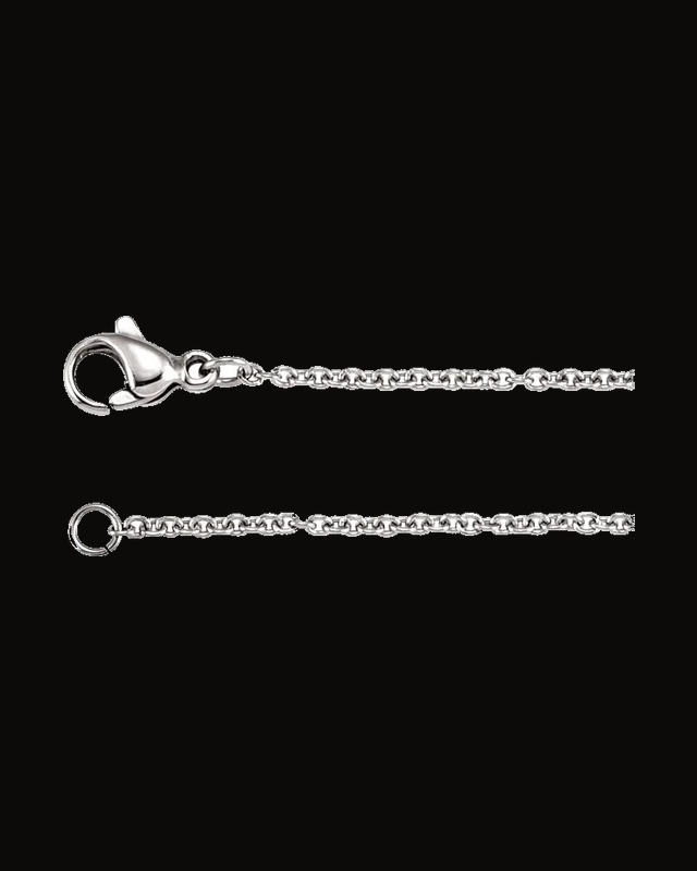 1.5 mm Cable Chain — Stainless Steel