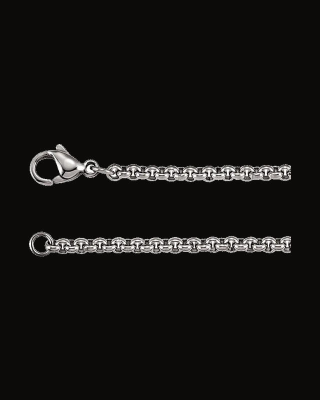 3 mm Stainless Steel Rolo Chain