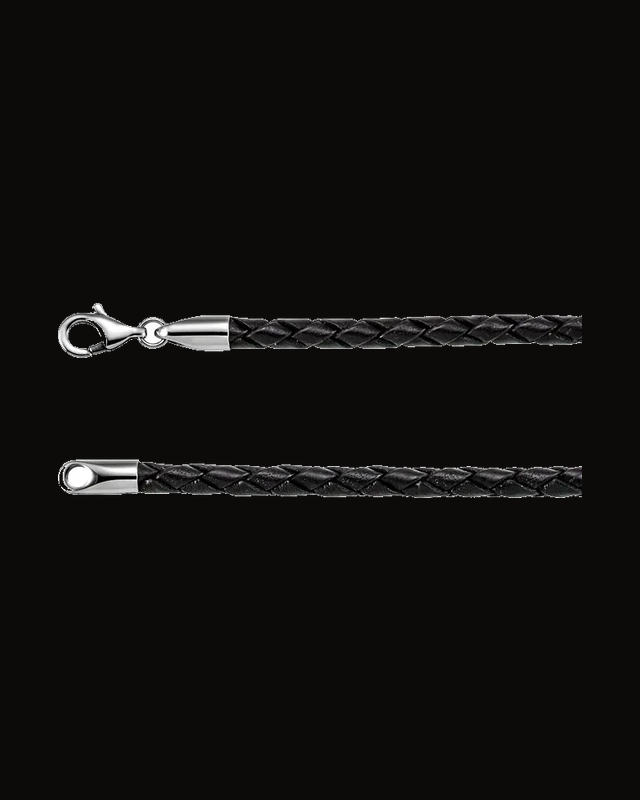 4 mm Faux Leather Cord Necklace