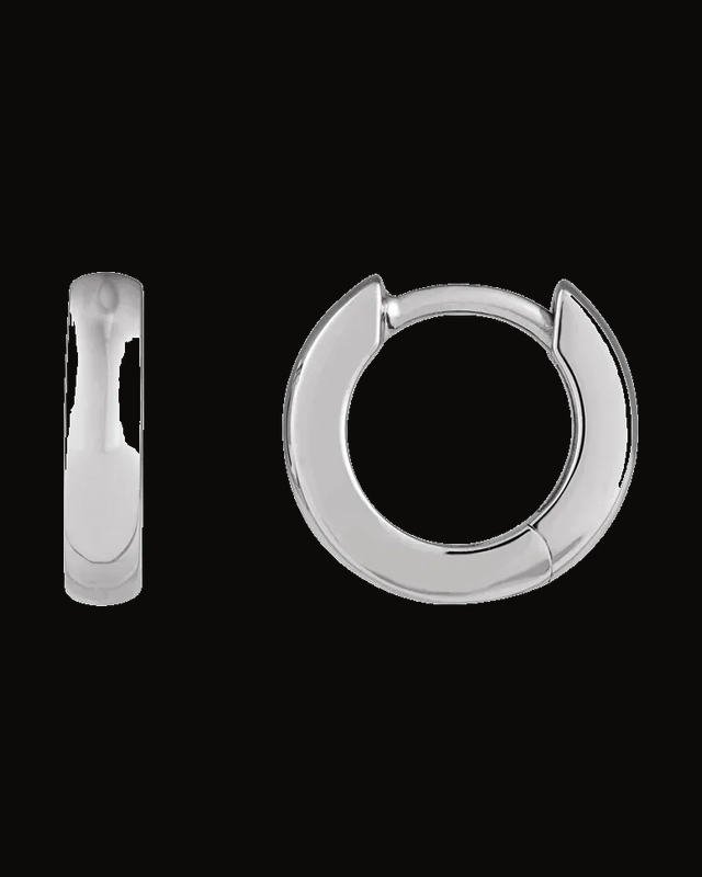 Hinged Hoop Earrings