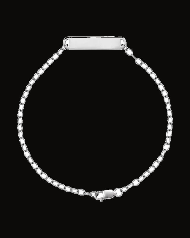 Engravable Bar Bracelet