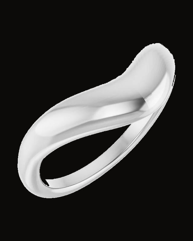Contour Band — Sterling Silver · 1.88 mm