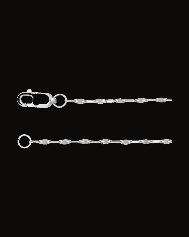 1.5 mm Keyhole Chain