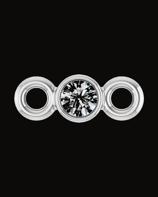 Bezel-Set Link
