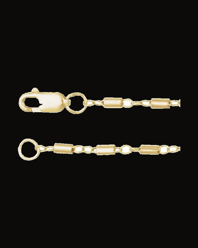1.7 mm Satellite Bar Cable Chain