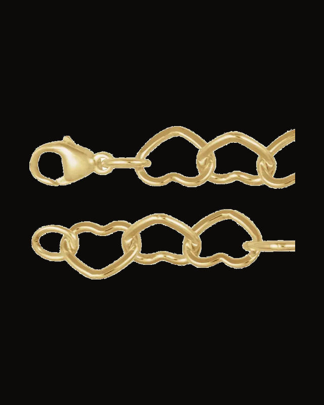 9 mm Heart Chain