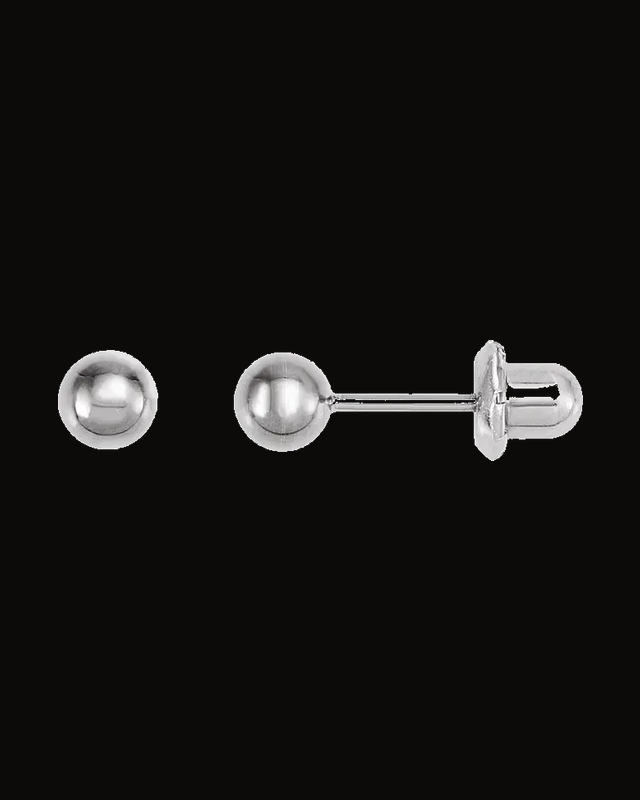 Ball Inverness® Piercing Stud Earrings — Titanium