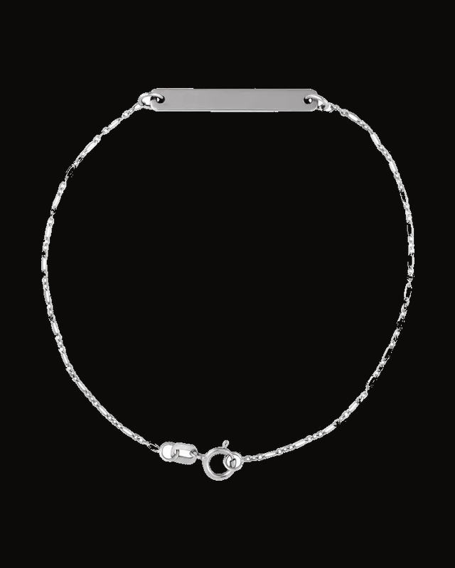 Engravable Bar Bracelet