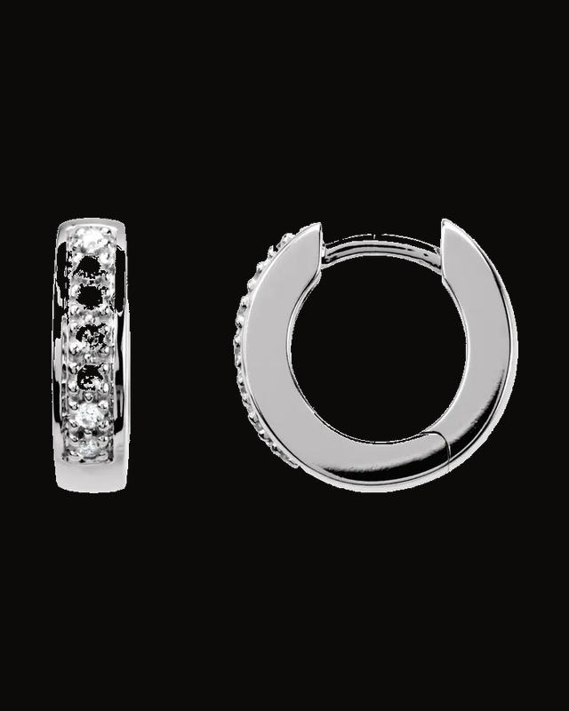 1/6 CTW Lab-Grown Diamond Earrings