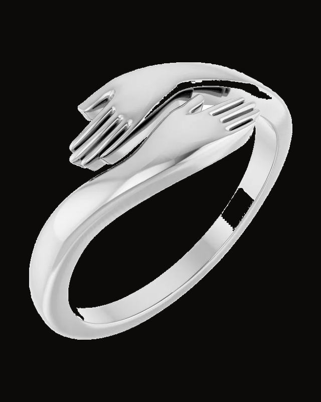 Hug Ring — 8.3 x 2 mm · Size 7