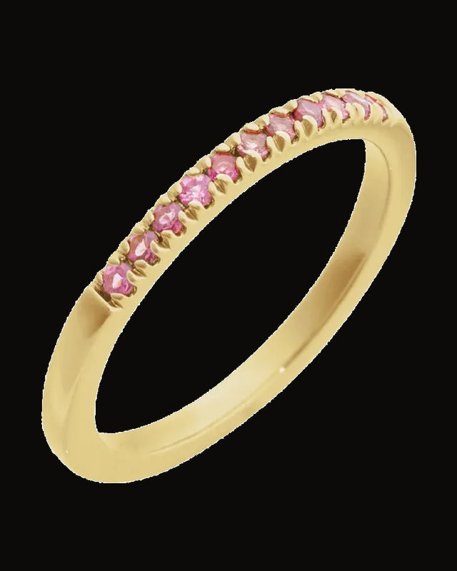 Birthstone Stackable Ring