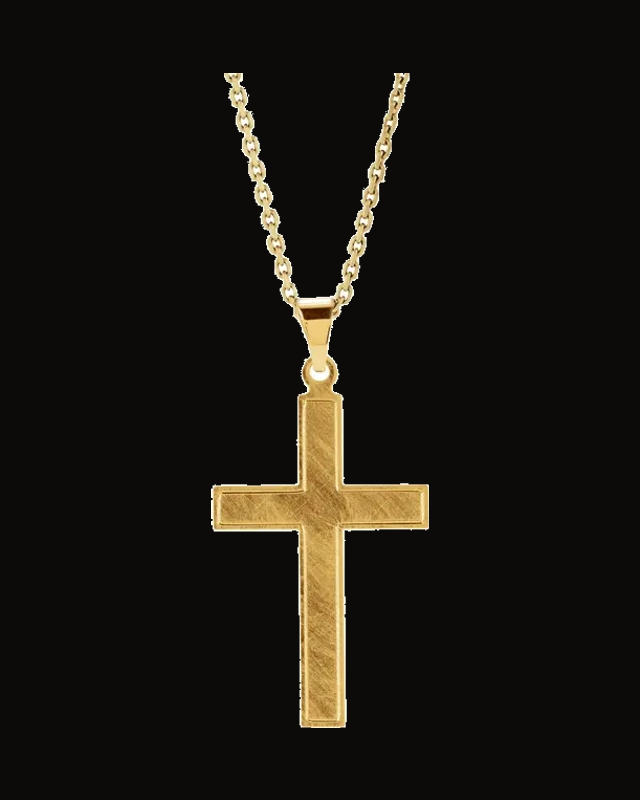 Cross Necklace or Pendant