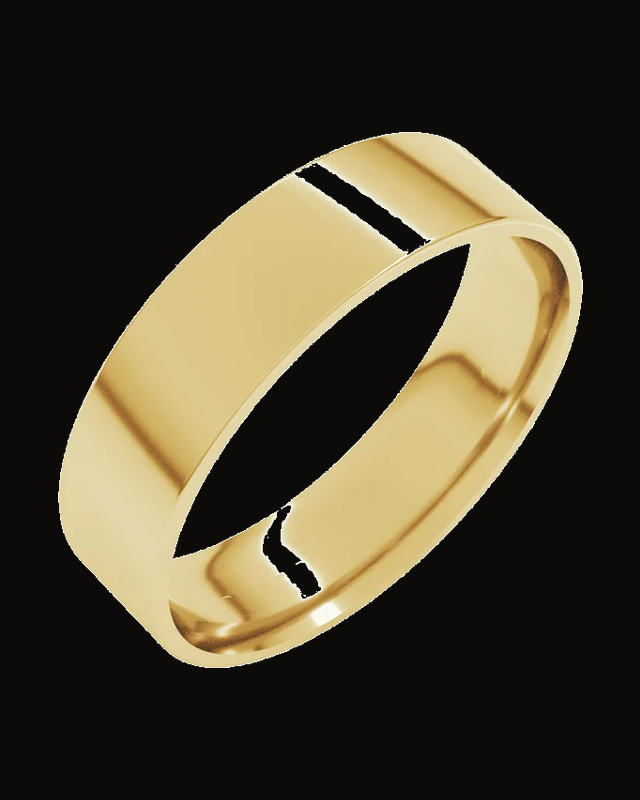 Ultra-Lightweight Comfort-Fit Flat Band