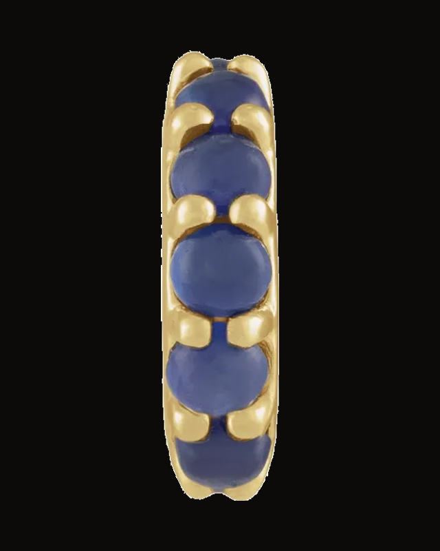 Accented Cabochon Spacer Charm/Pendant