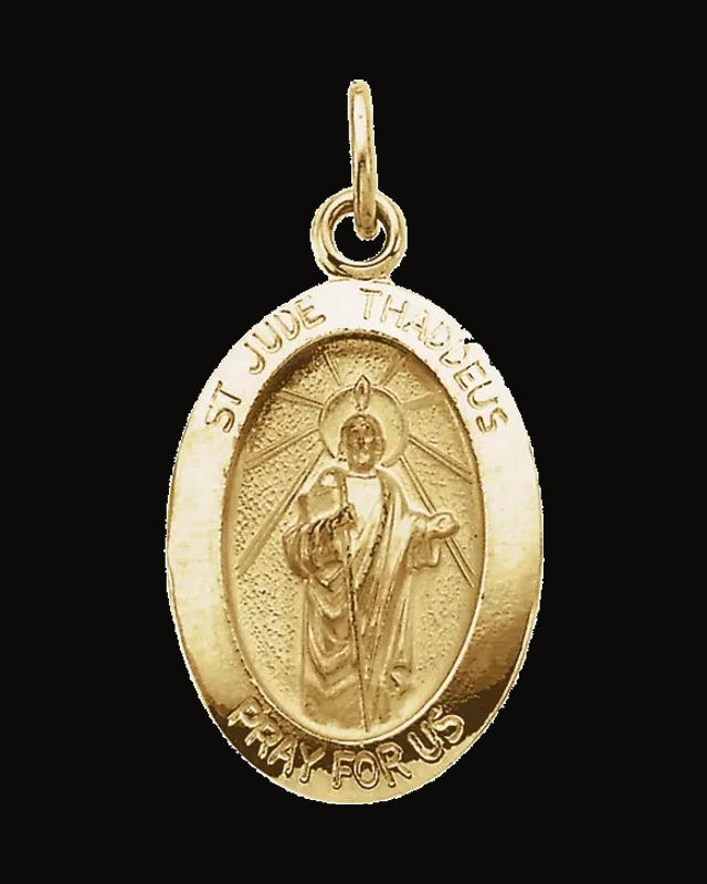 St. Jude Thaddeus Medal Necklace or Pendant