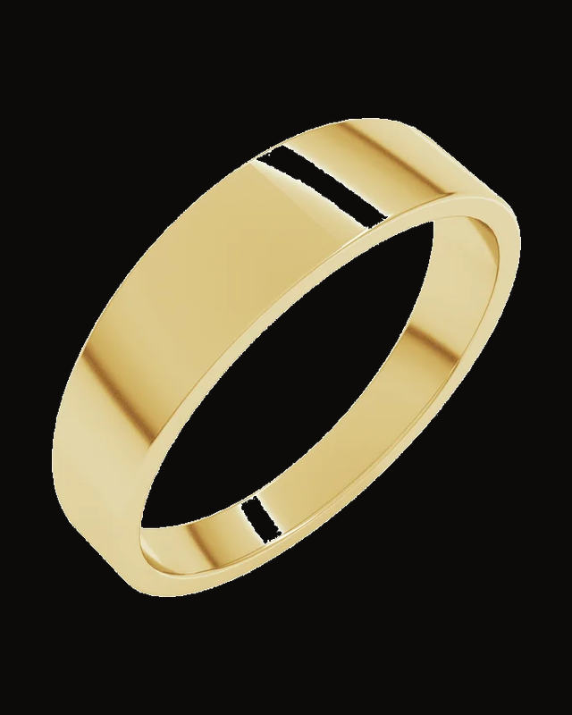 Lightweight Tapered Flat Band