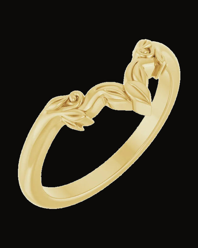 Contour Band — 14K Yellow Gold · 2 mm