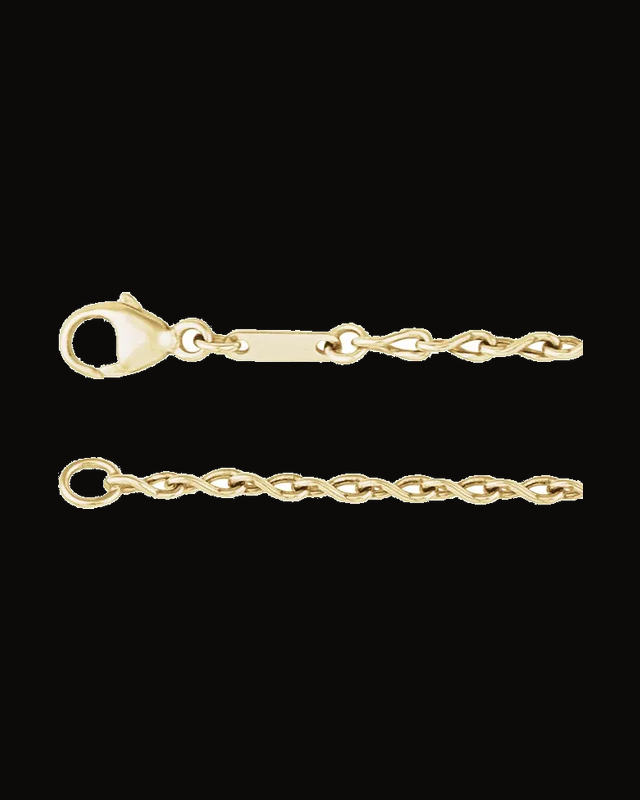 Figure 8 Chain With Lobster Clasp
