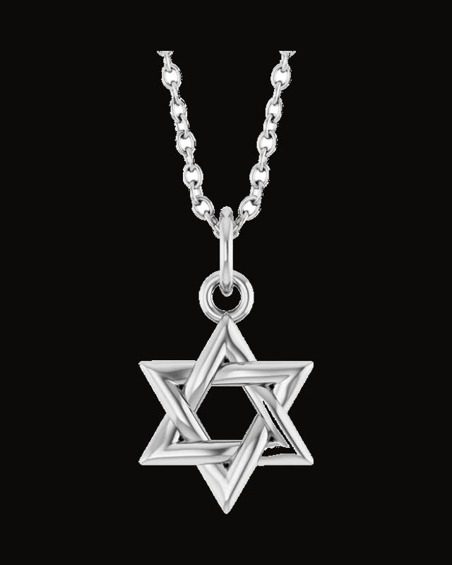 Star of David Necklace or Pendant