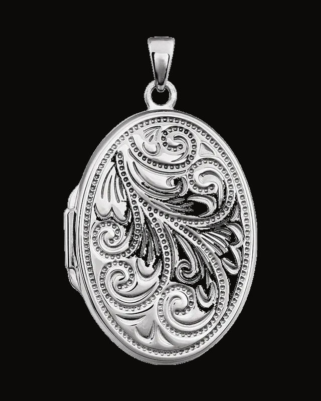 Oval Locket