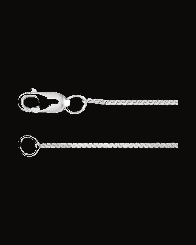 0.9 mm Serpentine Chain