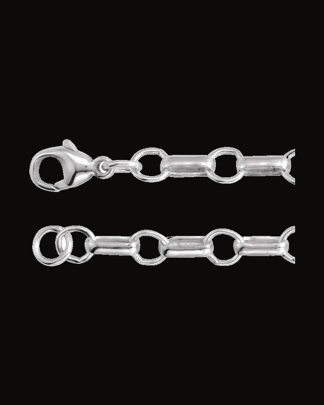 Paperclip And Round Link Chain