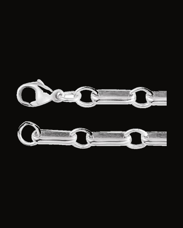 Paperclip And Round Link Chain