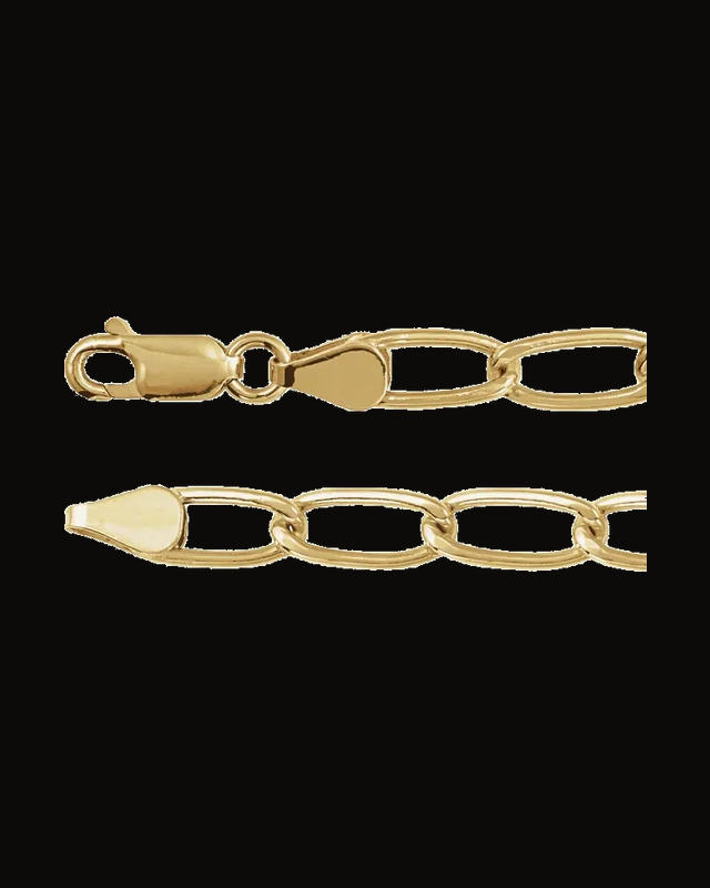 5.7 mm Elongated Curb Chain