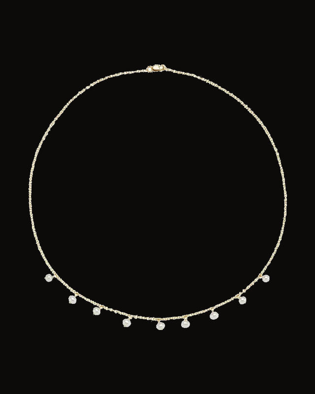 Freshwater Cultured Pearl Necklace — 14K Yellow Gold · Cultured Freshwater Pearl