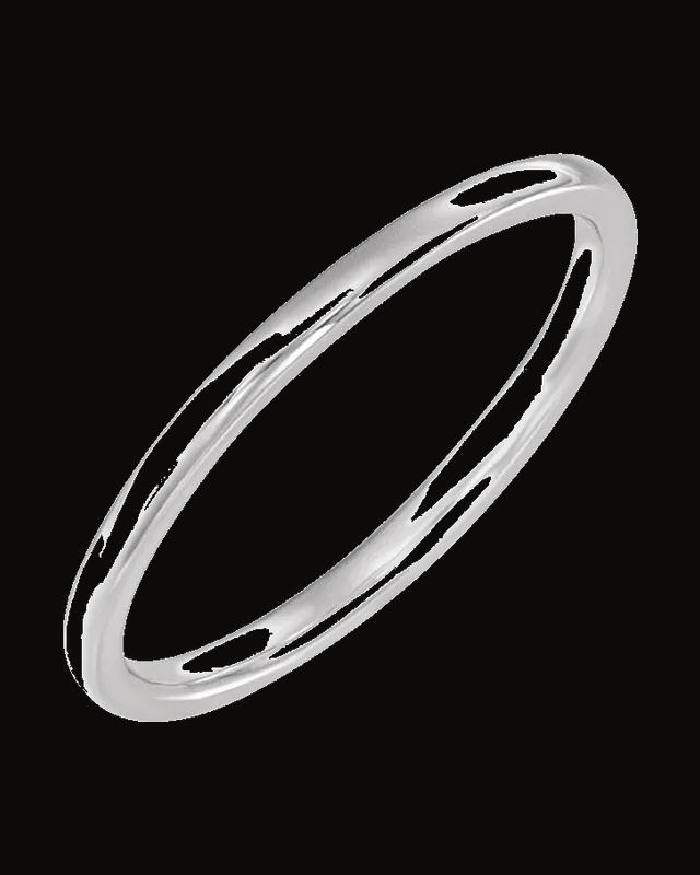 Universal Band — 14K Yellow / White Gold · 1.87 mm