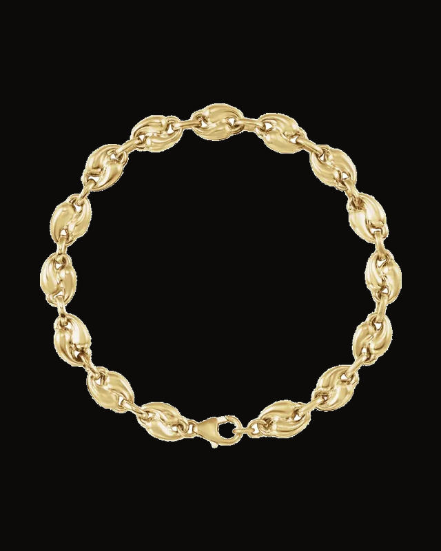 14K Yellow Gold-Filled Link Bracelet